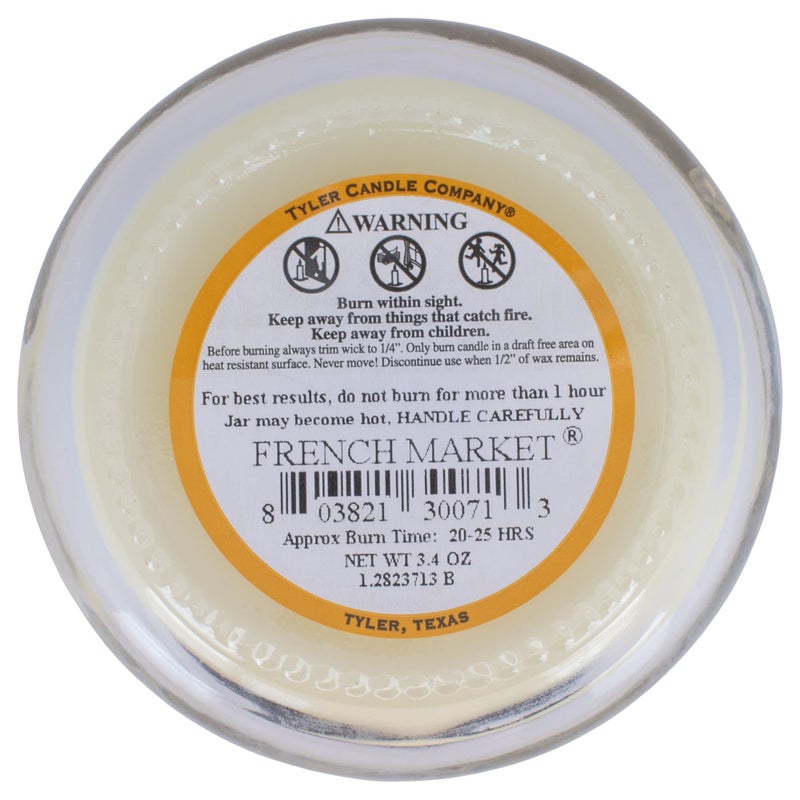 Tyler Candle Company 3 Oz French Market Candle - Image 4